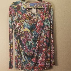 Simply Vera Multicolored Top